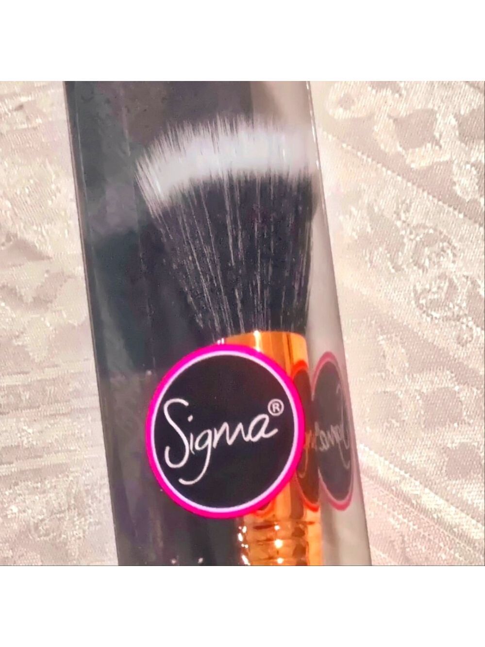 NEW! Sigma Beauty F50 Duo Fibre Brush